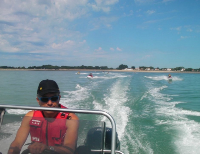  Jet ski en familia o con amigos en la isla de Re 